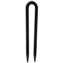 Прижим магистрального шланга для капельного полива 