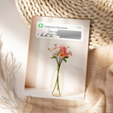 Мини-открытка со скретч-слоем 