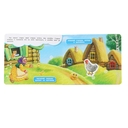 Колобок. Книга с липучками — фото, картинка — 1