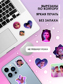 Набор наклеек 