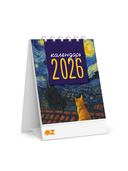 Календарь настольный на 2026 год 