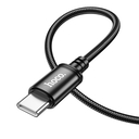 Кабель Hoco X89 Wind USB – Type-C (1 м; черный) — фото, картинка — 1