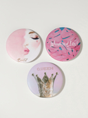 Зеркало карманное 