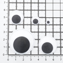 Глазки для игрушек и поделок (6-35 мм; 200 шт.) — фото, картинка — 3