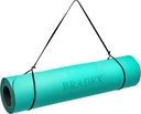 Коврик для йоги и фитнеса (183х61х0,6 см; мятный) — фото, картинка — 4