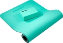 Коврик для йоги и фитнеса (183х61х0,6 см; мятный) — фото, картинка — 6