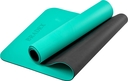 Коврик для йоги и фитнеса (183х61х0,6 см; мятный) — фото, картинка — 7