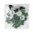 Глазки для игрушек (16 мм; 24 шт.; зеленый) — фото, картинка — 3