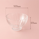 Набор салатников стеклянных 