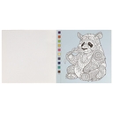 Раскраска. Квест по цвету. Зоопарк — фото, картинка — 3