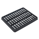 Набор блесток декоративных (36 шт.; серебро) — фото, картинка — 2