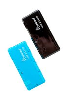 USB Hub 4 ports (SBHA-6110-B) (Blue) — фото, картинка — 2