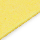 Фетр листовой жесткий (40х60 см; светло-желтый) — фото, картинка — 1