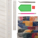 Алмазная вышивка-мозаика 