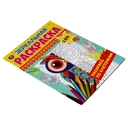 Зеркальная раскраска. В лесу — фото, картинка — 3