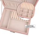 Шкатулка для украшений (23х17х9,5 см) — фото, картинка — 3