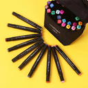 Набор маркеров двусторонних 