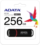 USB Flash Drive 256Gb A-Data UV150 (Black) — фото, картинка — 1