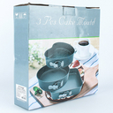 Набор форм для выпекания (3 шт.) — фото, картинка — 9