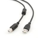 Кабель Cablexpert USB2.0 AM-BM (1,8 м; черный) — фото, картинка — 1