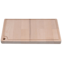 Доска разделочная деревянная с желобками (300х180 мм) — фото, картинка — 1