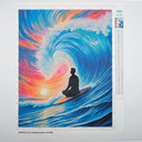 Алмазная вышивка-мозаика 