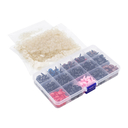 Набор глазок и носиков для игрушек (376 шт.) — фото, картинка — 2