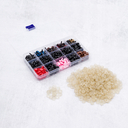 Набор глазок и носиков для игрушек (376 шт.) — фото, картинка — 3