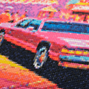 Алмазная вышивка-мозаика 