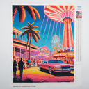 Алмазная вышивка-мозаика 