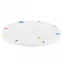 Блюдце фарфоровое 