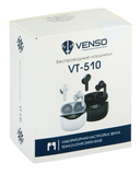 Наушники беспроводные Venso VT-510 (белые) — фото, картинка — 2
