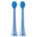 Насадка для электрической зубной щетки Revyline RL 020 (синяя, 2 шт.) — фото, картинка — 1