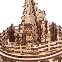 Сборная деревянная модель 