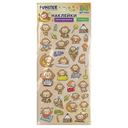 Набор гелевых наклеек 