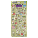 Набор гелевых наклеек 