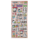 Набор гелевых наклеек 