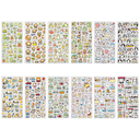 Набор гелевых наклеек 