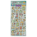 Набор гелевых наклеек 