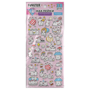 Набор гелевых наклеек 