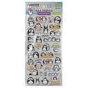 Набор гелевых наклеек 