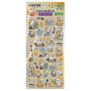 Набор гелевых наклеек 