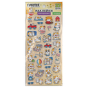 Набор гелевых наклеек 