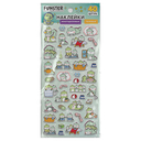 Набор гелевых наклеек 