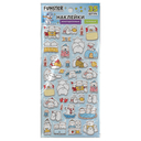 Набор гелевых наклеек 