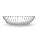 Тарелка суповая стеклянная 