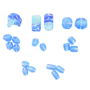 Набор стеклянных бусин 