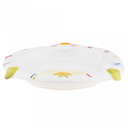 Тарелка глубокая фарфоровая 