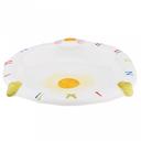 Тарелка глубокая фарфоровая 