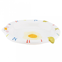 Тарелка глубокая фарфоровая 